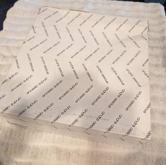 Sundance size 40 Navy suede leather wedge boot - Picture 7 of 7